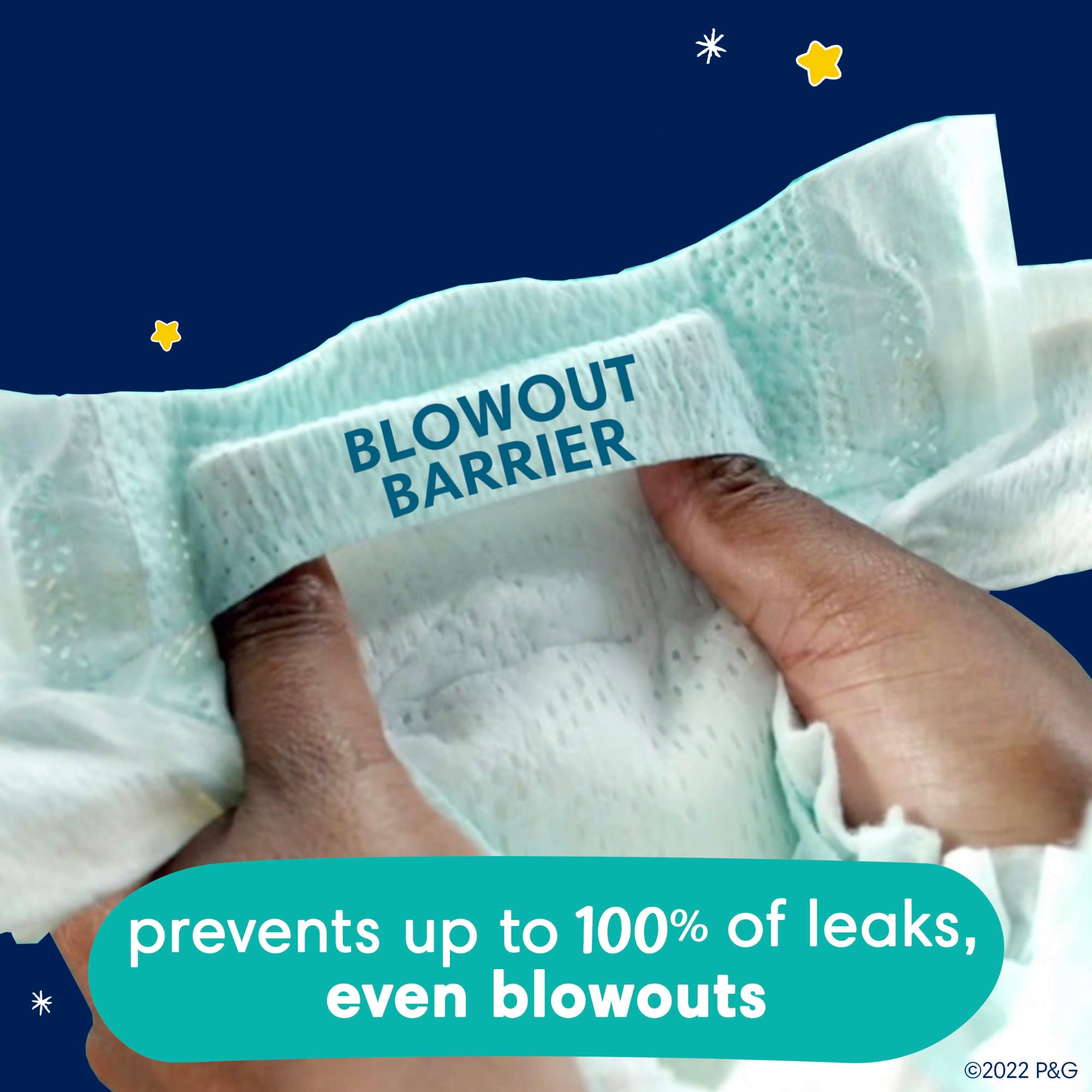 Pampers ZZZ Overnight Diapers, Size 3 (16-28 lbs), 116 Count, Nighttime Protection Disposable Baby Diaper 🍁 All In One Marketplace Canada