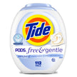 Tide PODS Free & Gentle Laundry Detergent Soap Pacs, 112 Count 🍁 All In One Marketplace Canada