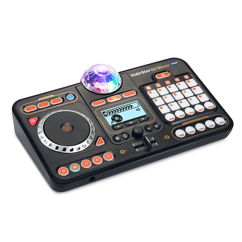 VTech Kidi Star DJ Mixer (English Version), Black 🍁 All In One Marketplace Canada