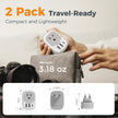 TESSAN Canada to European Travel Adapter 2 Pack, Plug Adaptor 🍁 All In One Marketplace Canada