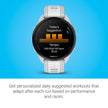 Garmin Forerunner® 165, Running Smartwatch, Colorful AMOLED Display, Training Metrics and Recovery Insights, Whitestone 🍁 All In One Marketplace Canada