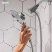 Moen 26112 Magnetix Handheld Shower Head Featuring Magnetic Holder Technology, 6 High Pressure Functions and 60 Inch Long Metal Hose 🍁 All In One Marketplace Canada