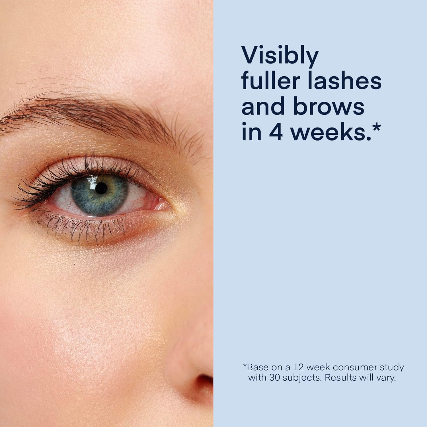 Terez & Honor Enhancing Lash & Brow Serum for Fuller, Thicker-Looking Lashes – Peptide Conditioner for Healthier-Looking Brows & Lashes, Gentle & Nourishing Formula 🍁 All In One Marketplace Canada