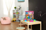 MEGA BLOKS First Builders Toddler Blocks Toys Set, Big Building Bag Collection with 80 Pieces and Storage, Pink, Ages 1+ Years 🍁 All In One Marketplace Canada
