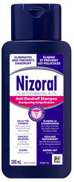 Nizoral Anti-Dandruff Shampoo with 2% Ketoconazole, Fresh Scent, 200ml 🍁 All In One Marketplace Canada