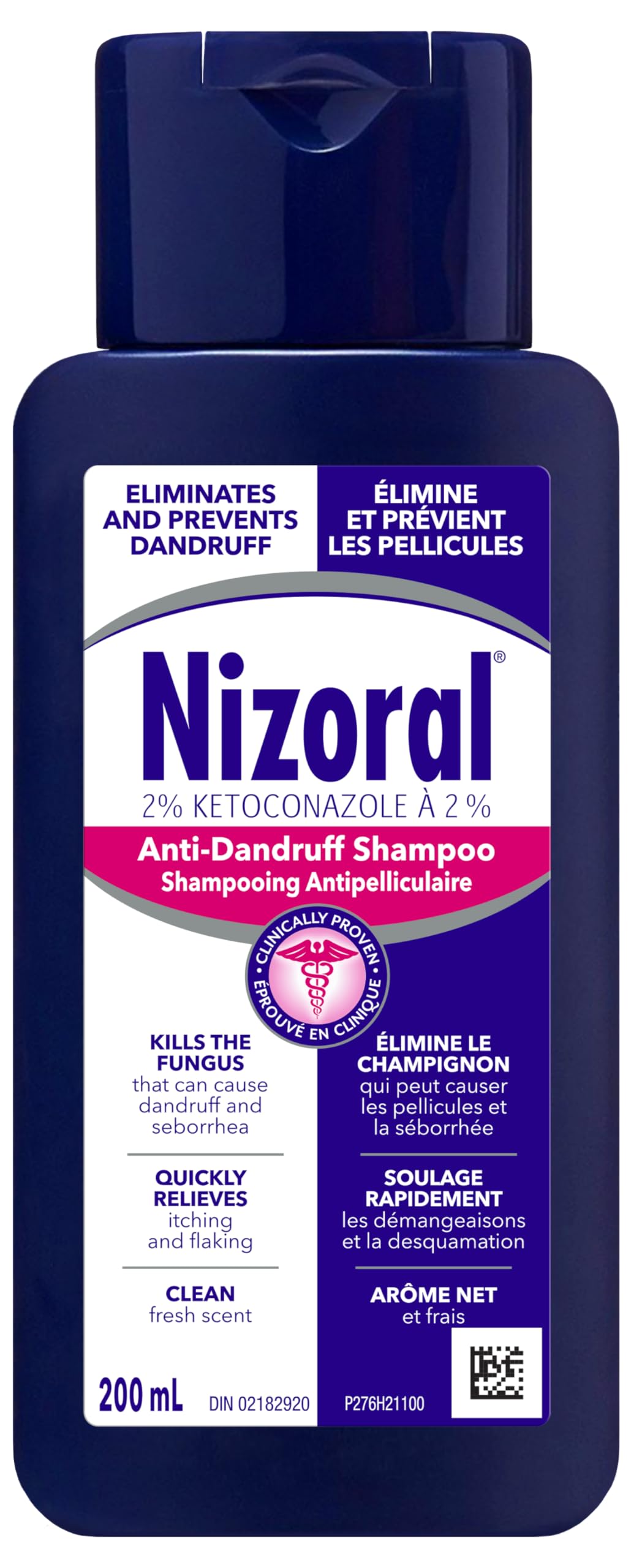 Nizoral Anti-Dandruff Shampoo with 2% Ketoconazole, Fresh Scent, 200ml 🍁 All In One Marketplace Canada