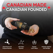 Nutratology® Organic Lion's Mane Mushroom Capasules - Nootropic Functional Mushroom Supplements Made With 40% Polysaccharides & >20% Beta-Glucan | Supports Memory, Cognition & Brain Health - 60 Count 🍁 All In One Marketplace Canada