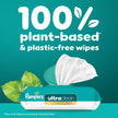 Pampers Free & Gentle 100% Plant-Based Fragrance Free Baby Wipes, 6 pack, 468 Count 🍁 All In One Marketplace Canada
