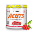 ALLMAX ACUTS Amino Energy Powder with Amino Acids Supplement, Goji Berry, 36 Servings, Caffeine, Green Coffee Extract, 2000 mg Taurine, L-Carnitine, Sugar Free, Gluten & Dye Free, Amino Acid Drink 🍁 All In One Marketplace Canada