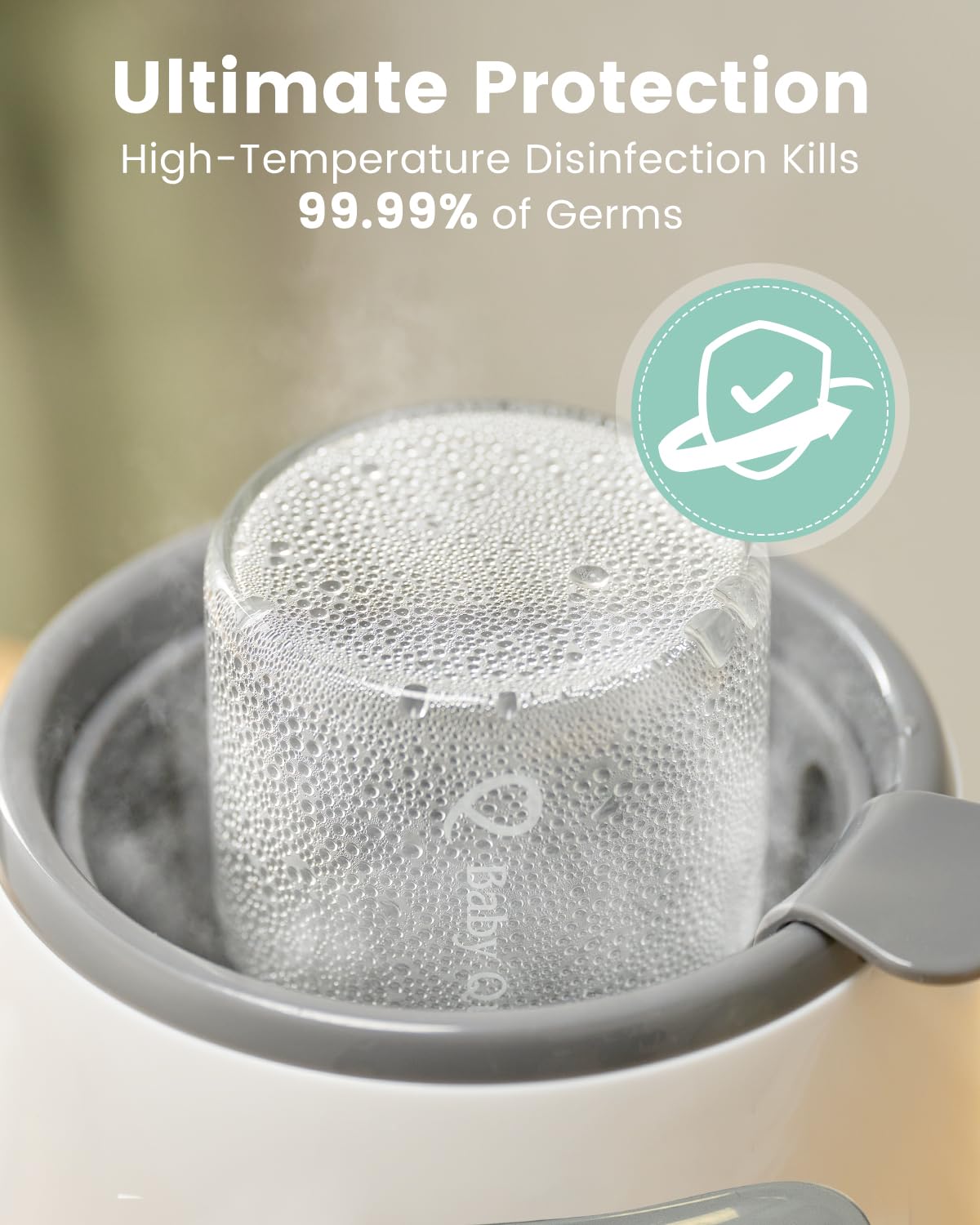 Bottle Warmer, GROWNSY 8-in-1 Fast Baby bottle Warmer with Timer LCD Display Accurate Temperature Control for Breastmilk or Formula 🍁 All In One Marketplace Canada