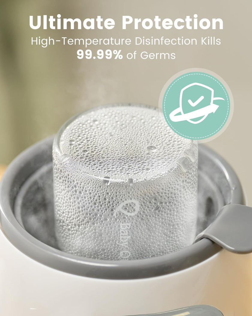 Bottle Warmer, GROWNSY 8-in-1 Fast Baby bottle Warmer with Timer LCD Display Accurate Temperature Control for Breastmilk or Formula 🍁 All In One Marketplace Canada