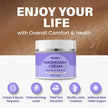 Magnesium Cream for Sleep & Muscle Relief: Topical Night Calming & Deep Relaxation - Restless Cramps Leg & Joint Care Lotion - Lavender 3.38 Fl. Oz. 🍁 All In One Marketplace Canada
