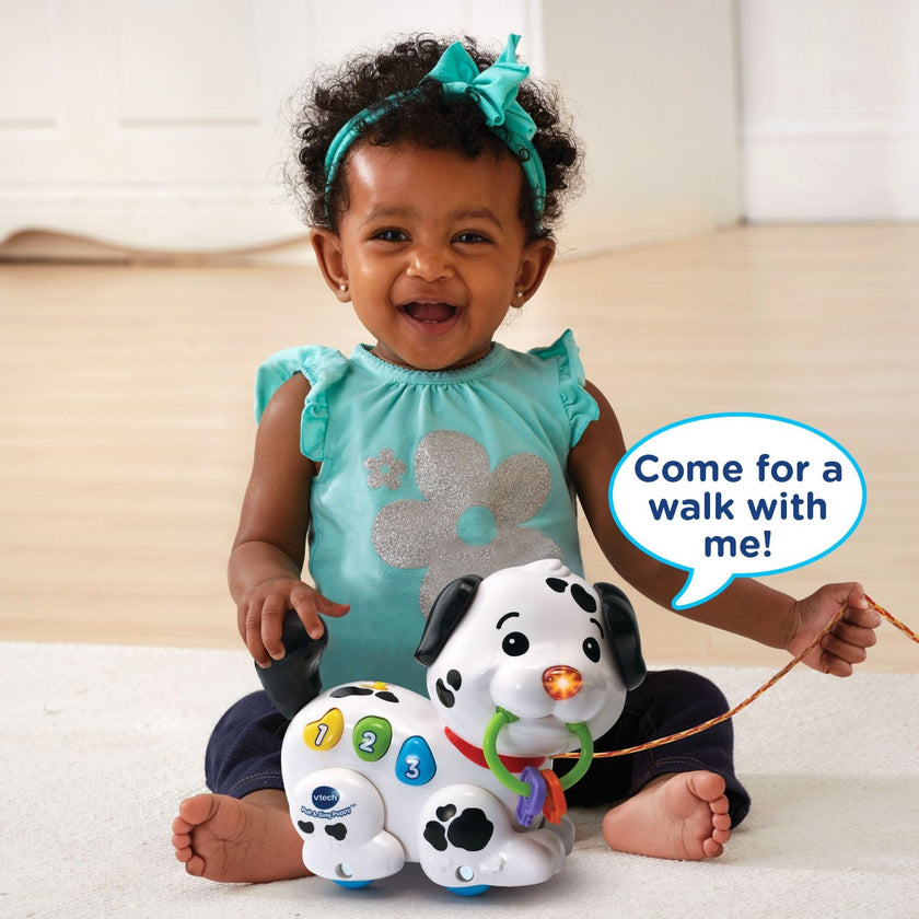 VTech Pull & Sing Puppy (English Version) 🍁 All In One Marketplace Canada