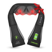 Snailax Cordless Shiatsu Neck Massager, Kneading Shoulder Massage with Heat 🍁 All In One Marketplace Canada