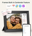 Frameo 10.1 Inch WiFi Digital Picture Frame, 1280x800 HD IPS Touch Screen Photo Frame Electronic, 32GB Memory, Auto-Rotate, Wall Mountable, Share Photos/Videos Instantly via Frameo App from Anywhere 🍁 All In One Marketplace Canada