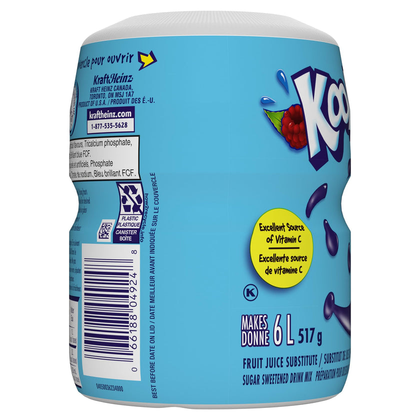 Kool-Aid Ice Blue Raspberry Lemonade Drink Mix (Pack of 12) 🍁 All In One Marketplace Canada