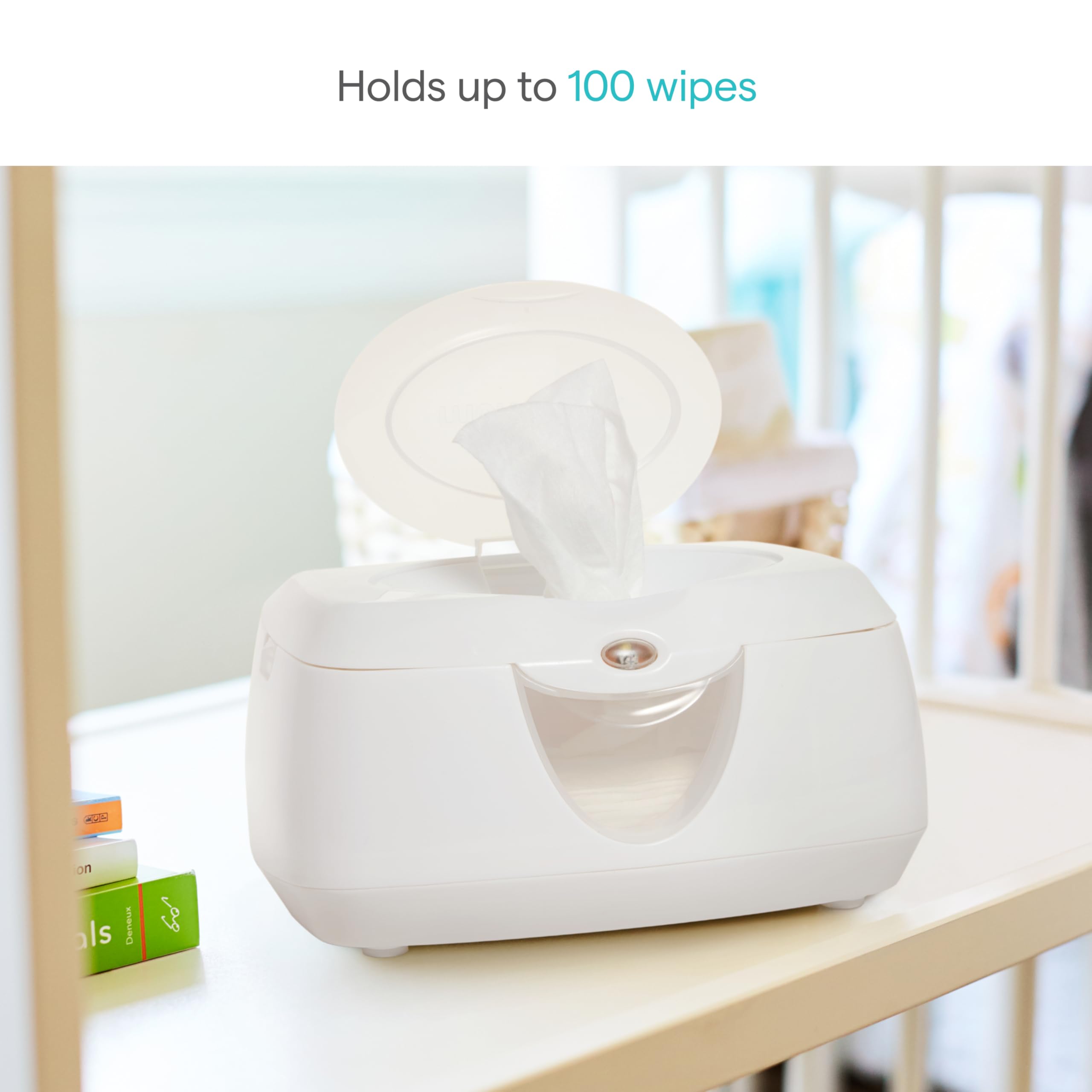 Munchkin Warm Glow Baby Wipe Warmer, White 🍁 All In One Marketplace Canada