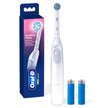 Oral B Pro Clean Battery Toothbrush, Sensitive Clean - White, 1 Toothbrush, 1 Brush Head, Built-in Timer and batteries included 🍁 All In One Marketplace Canada