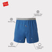 Hanes Men's 5-Pack Exposed Waistband Knit Boxers, Assorted, Large/36-38 🍁 All In One Marketplace Canada