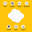 Medela Hydrogel Pads, Instant Pain Relief for Cracked or Sore Nipples from Breastfeeding and Pumping, Cooling Moisture Supports Natural Healing, Pack of 4 🍁 All In One Marketplace Canada