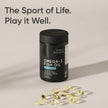 Sports Research Triple Strength Omega 3 Fish Oil - Burpless Fish Oil Supplement w/EPA & DHA Fatty Acids from Wild Alaskan Pollock - Heart, Brain & Immune Support for Men & Women - 1250 mg, 90 ct 🍁 All In One Marketplace Canada