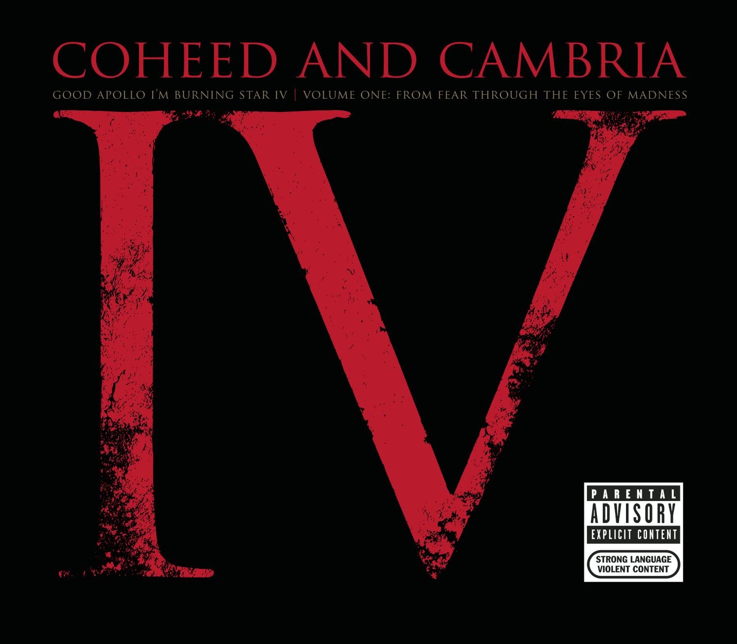 Coheed & Cambria / Good Apollo, I'm Burning Star IV, Volume One: From Fear Through The Eyes Of Madness - CD