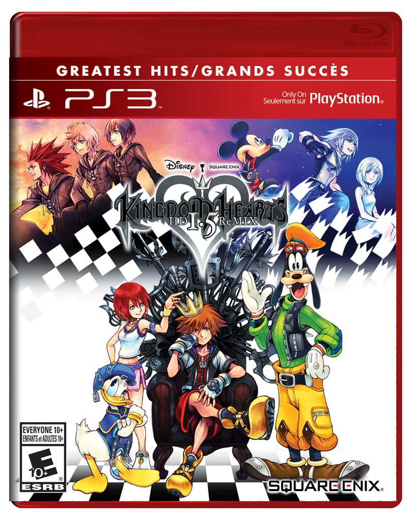 Kingdom Hearts: HD 1.5 ReMix - Greatest Hits Edition - PlayStation 3 (Used)