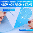 50 Pack Toilet Seat Covers Disposable - Waterproof 16x24 Inch Extra Large Individually Wrapped Toilet Seat Shields Travel Accessories for Adults Kids 🍁 All In One Marketplace Canada
