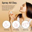 Grace and Stella Award Winning Rose Water Facial Spray (240ml) - Vegan - Rose Water Spray For Face - Rosewater Spray Toner Rose Hydrosol - Rose Spray Facial Mist - Rosewater Spray Toner Rose Hydrosol - Spray all Day 🍁 All In One Marketplace Canada
