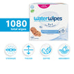 WaterWipes Plastic-Free Original Baby Wipes, 99.9% Water Based Wipes, Unscented & Hypoallergenic for Sensitive Skin, 1080 Count (18 packs) 🍁 All In One Marketplace Canada