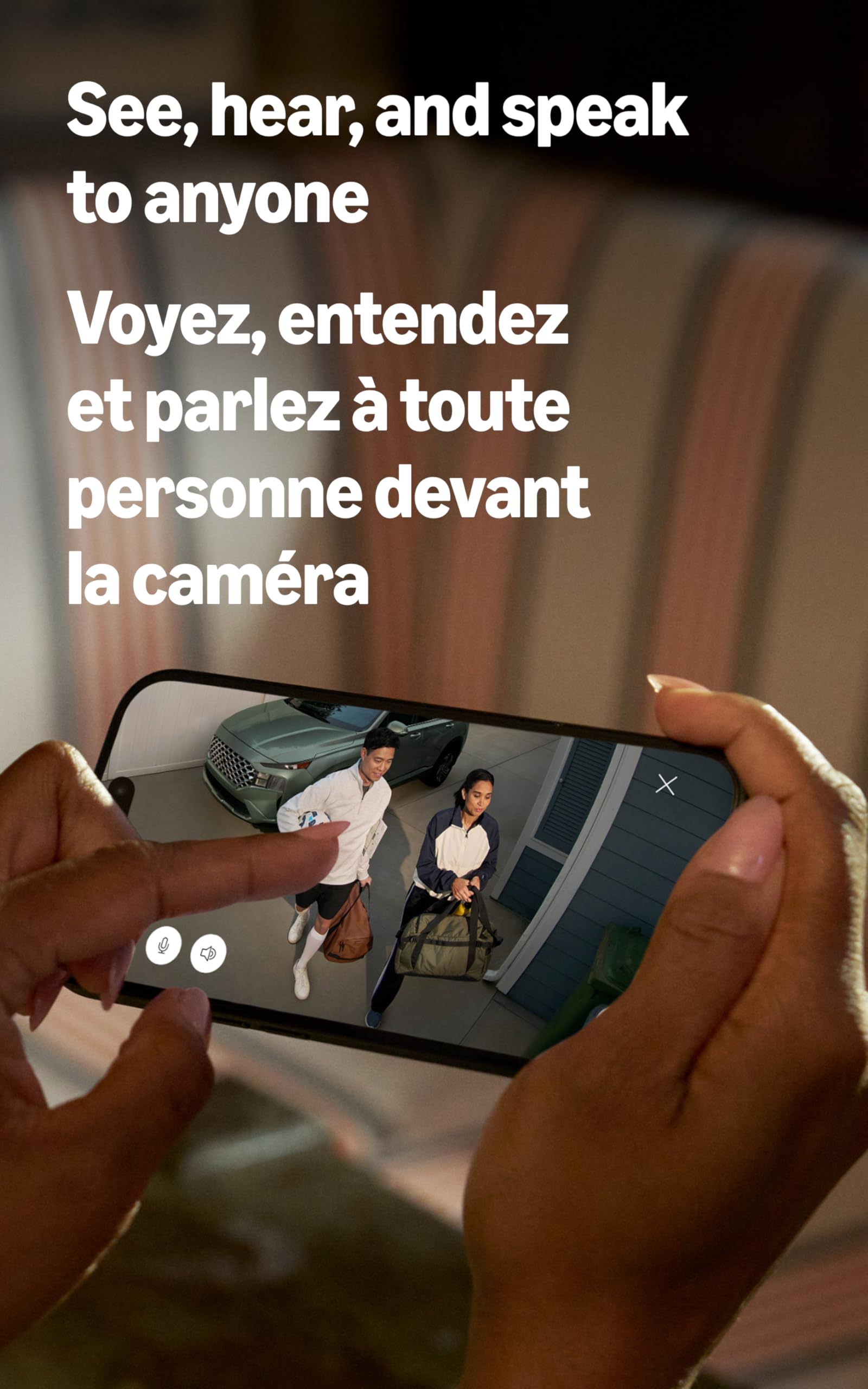 Ring Spotlight Cam Plus, Plug-in | Two-Way Talk, Colour Night Vision, and Security Siren - White 🍁 All In One Marketplace Canada