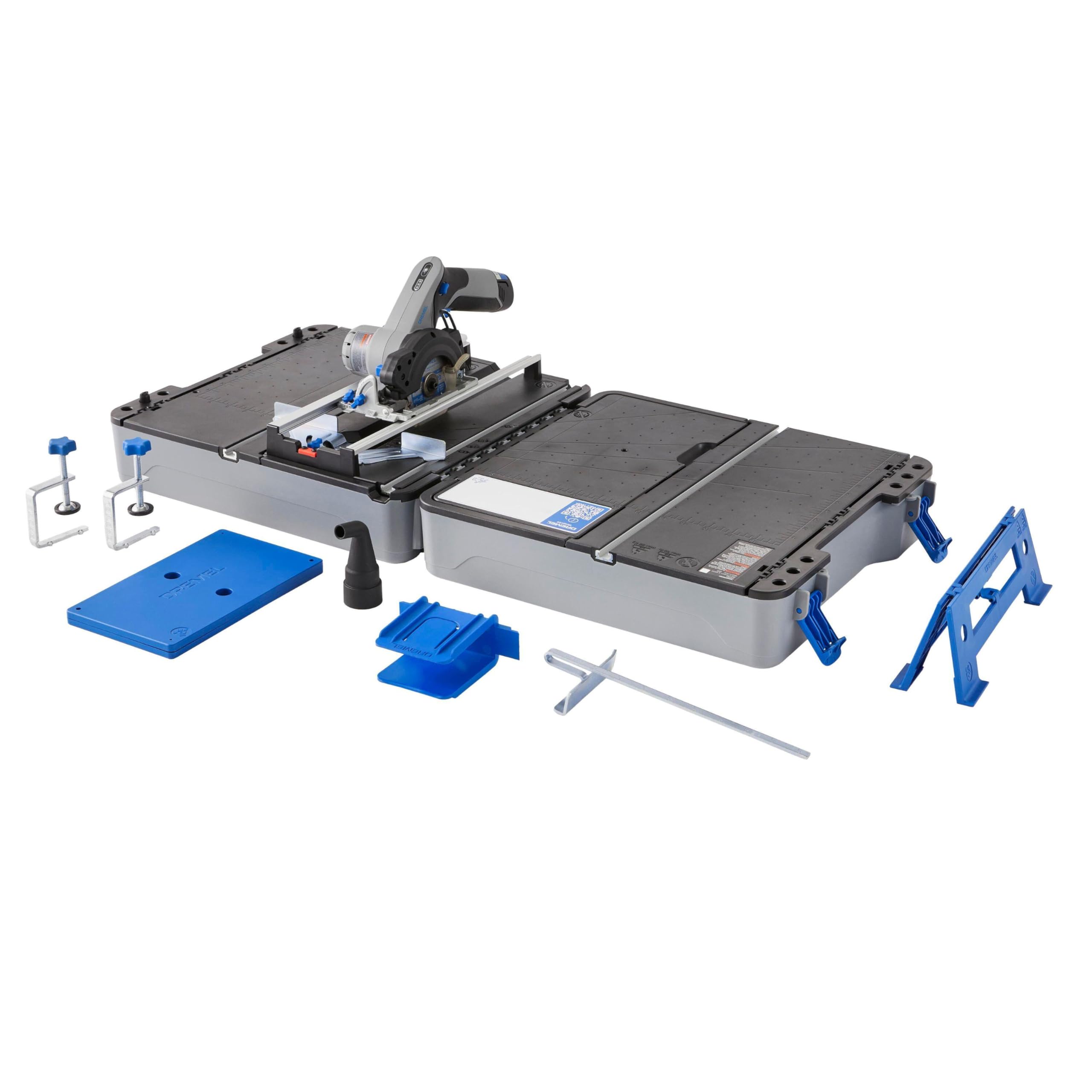Dremel Blueprint Portable Saw Station with 12V Brushless Compact Circular Saw and Multi-Purpose Cutting Case (CS12V-S1C) 🍁 All In One Marketplace Canada