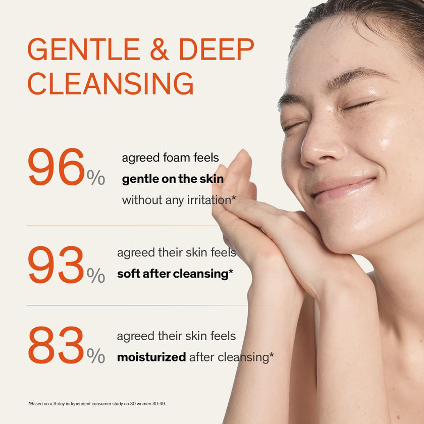Sulwhasoo Gentle Cleansing Foam – Hydrating Daily Gel-to-Foam Facial Cleanser with Korean Herbal Ingredients | Removes Makeup, Dirt & Impurities, Softens & Refreshes Skin | Korean Skincare Face Wash 🍁 All In One Marketplace Canada