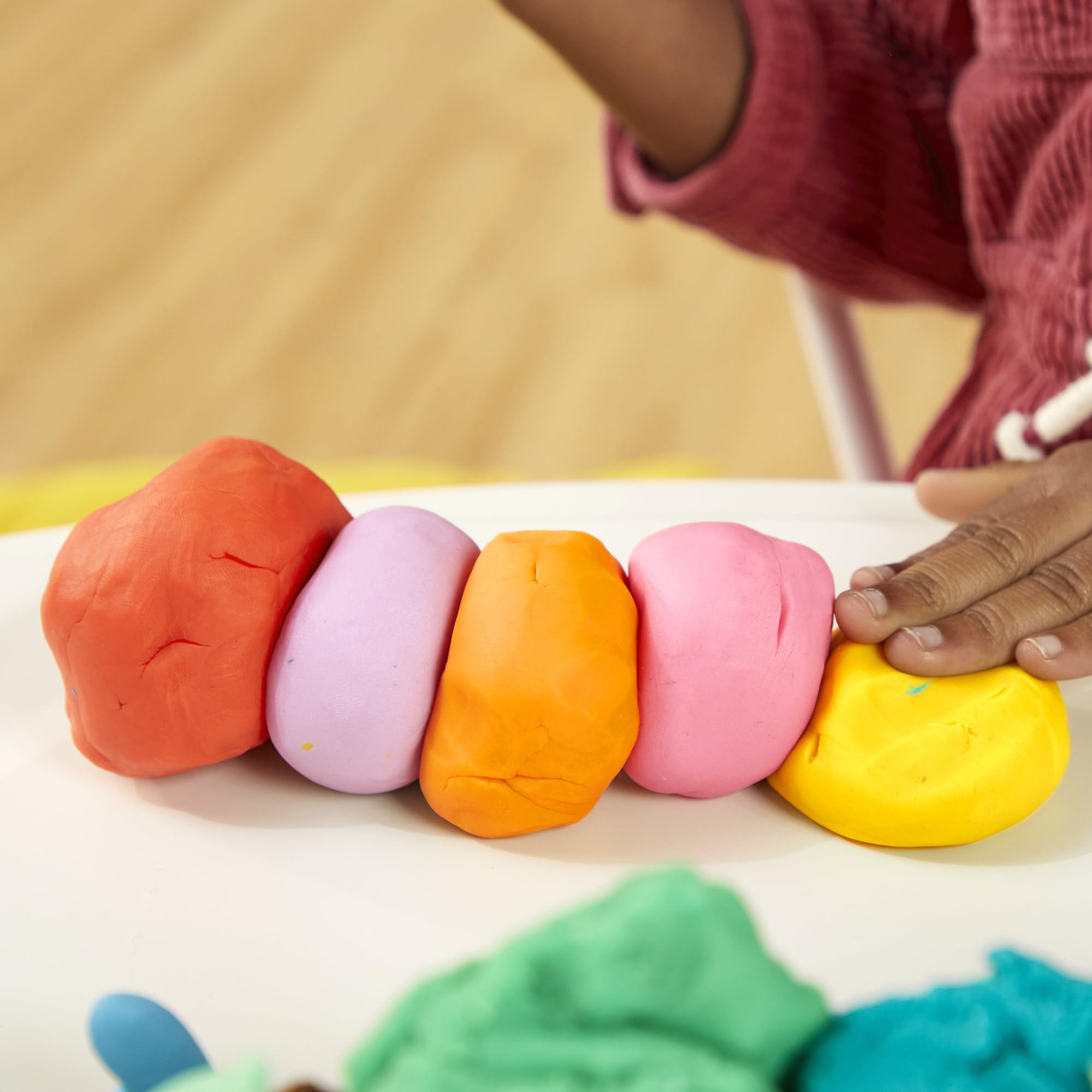 Play-Doh 24-Pack of Modeling Compound for Kids Toys for 2 Year Old and Up, 3-Ounce Cans, Great for Arts and Crafts, Party Favors 🍁 All In One Marketplace Canada