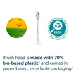 Philips Sonicare C2 Plaque Control - Genuine Replacement Electric Toothbrush Heads, White, 4 Pack One Year Supply, HX9024/77 🍁 All In One Marketplace Canada