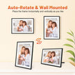 Anna Bella Digital Photo Frame 10.1 Inch with 1280x800 HD IPS Touch Screen, 32GB WiFi Digital Picture Frame with App Sharing, Auto-Rotate Photo Frame with Sleep Mode, Gift for Parents, Friends 🍁 All In One Marketplace Canada