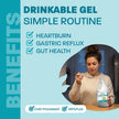 Aloe Vera Drinkable Gel, Orange, Heartburn & Acid Reflux, 1,5 L 🍁 All In One Marketplace Canada