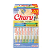 INABA Churu Cat Treats, Grain-Free, Lickable, Squeezable Creamy Purée Cat Treat/Topper with Vitamin E & Taurine, 0.5 Ounces Each Tube, 20 Tubes, Tuna Variety Box 🍁 All In One Marketplace Canada