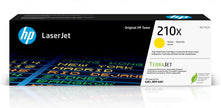 HP TerraJet 210X Original LaserJet Toner Cartridge - Yellow (W2102X)