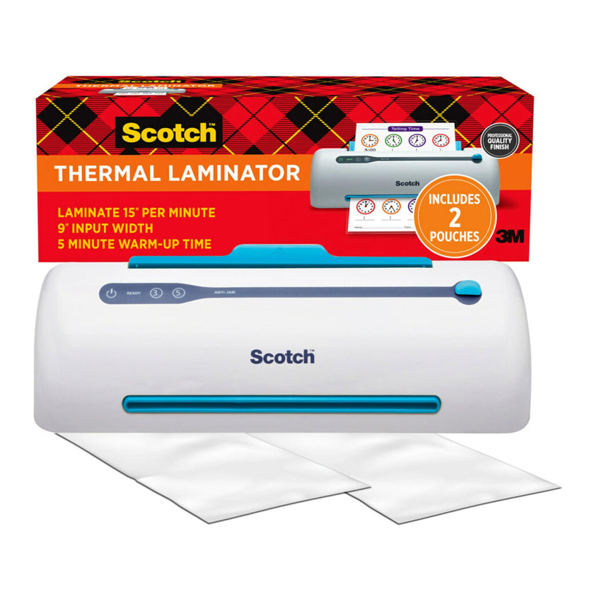 Scotch PRO Thermal Laminator, 2 Roller System, 9 inch(TL906) 🍁 All In One Marketplace Canada