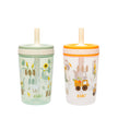 Zak Designs Silly Goose-Harvest Kelso 15oz Leak-Proof Toddler Cups, 2-Pack 🍁 All In One Marketplace Canada