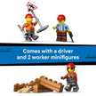LEGO City Yellow Bulldozer Construction Site Building Toy for Kids, Ages 8+ - Pretend Play Set & Construction-Themed Building Blocks W/Toy Bulldozer Idea for Boys & Girls - 60466 🍁 All In One Marketplace Canada