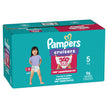 Pampers Diapers - Cruisers 360° - Size 5, up to 100% Leakproof Fit, Designed for Active Babies, Pull On Diaper, EZ Off Tabs Designed for Easy Changes, 1 Pack (Count of 96) 🍁 All In One Marketplace Canada