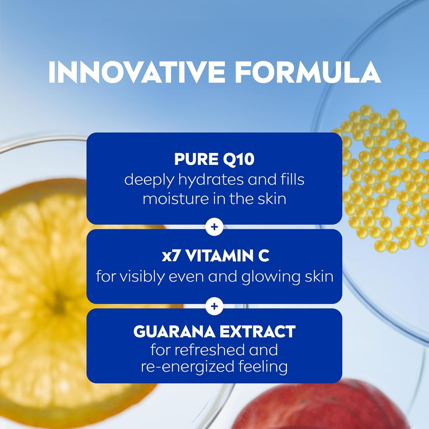 NIVEA Q10 Energy Anti-Wrinkle Night Face Cream, 50ml | Anti wrinkle face moisturizer with Vitamin C and E 🍁 All In One Marketplace Canada