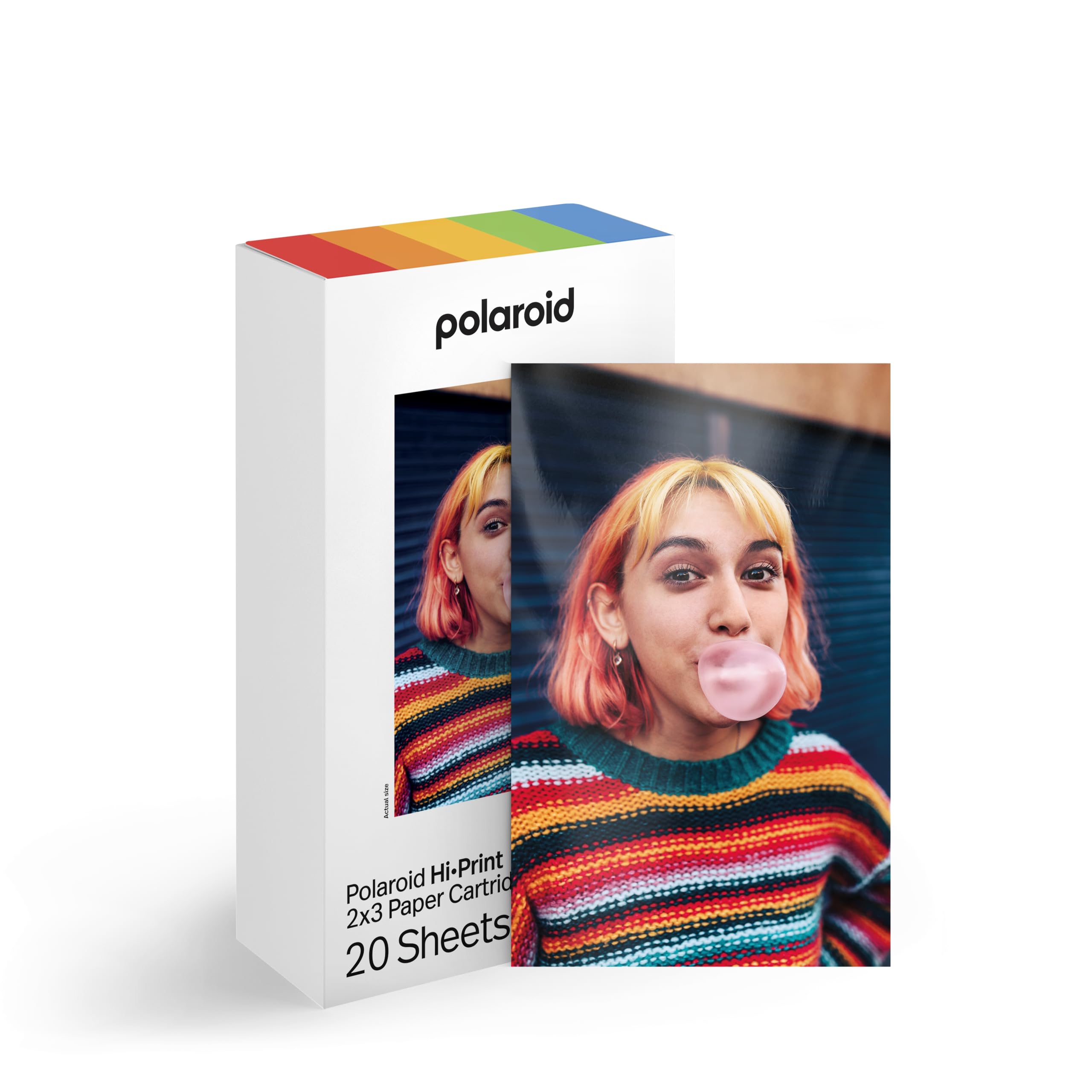 Polaroid Hi-Print Paper - 2x3 Photo Paper Cartridge - 20 Photos (6355) 🍁 All In One Marketplace Canada