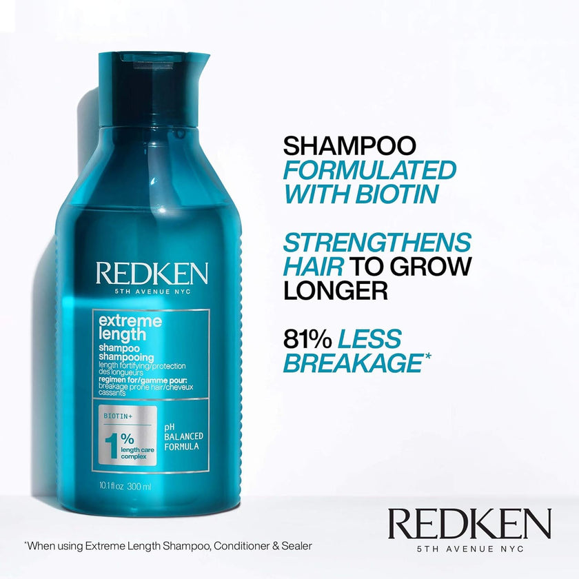 Redken Extreme Length Shampoo, 1000mL 🍁 All In One Marketplace Canada