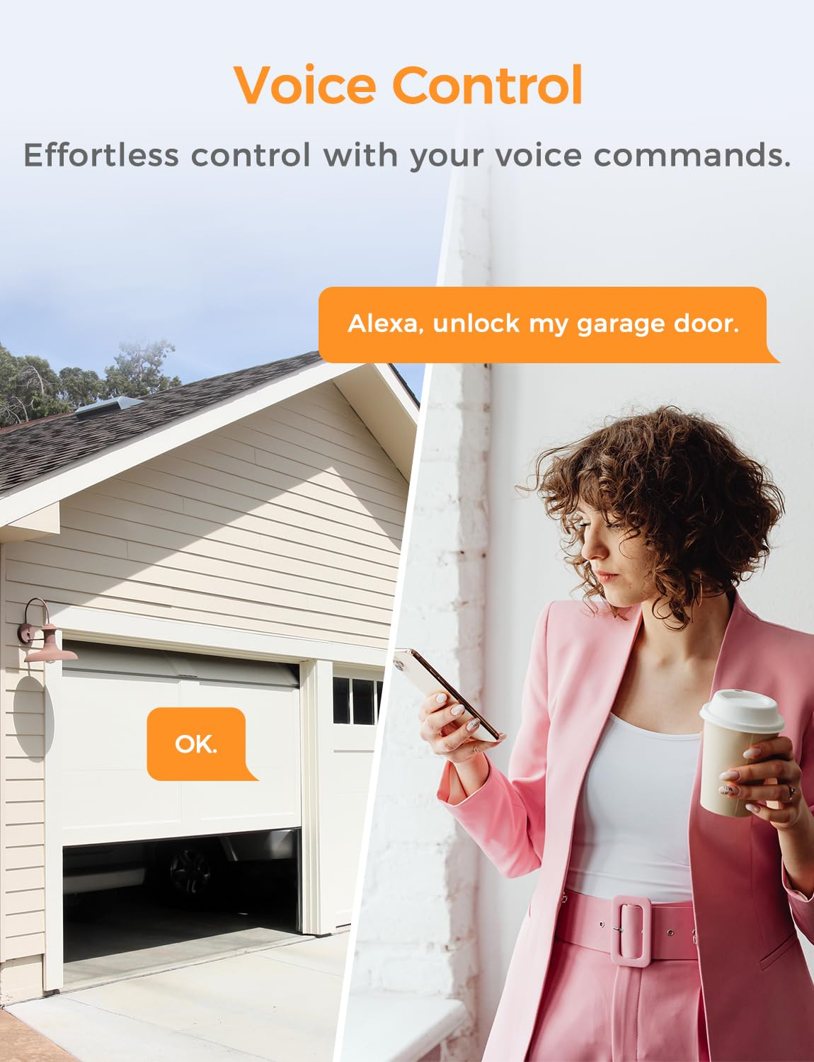 Refoss Smart Wi-Fi Garage Door Opener, Apple HomeKit Supported 🍁 All In One Marketplace Canada