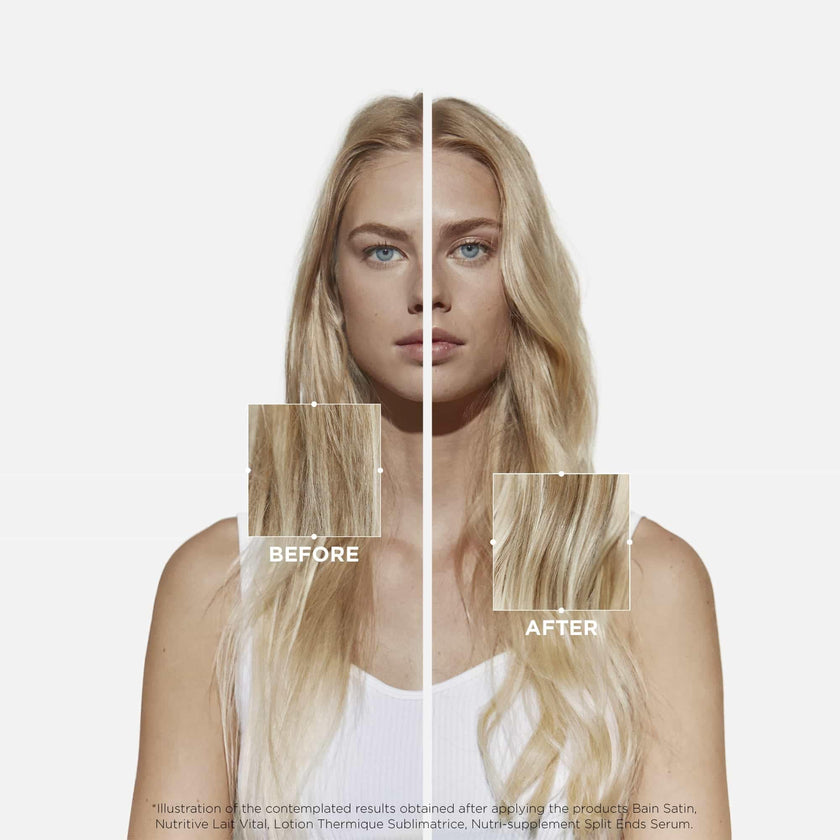 Kérastase Nutritive Bain Satin Hydrating Shampoo for Dry Hair, 250 mL 🍁 All In One Marketplace Canada