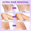 VG VOGCREST Bikini Trimmer for Women: 2-in-1 Painless Body Shaver for Underarm Leg Arm - Portable Travel Friendly Pubic Grooming Kit - Rechargeable Electric Razor with Charging Dock 🍁 All In One Marketplace Canada