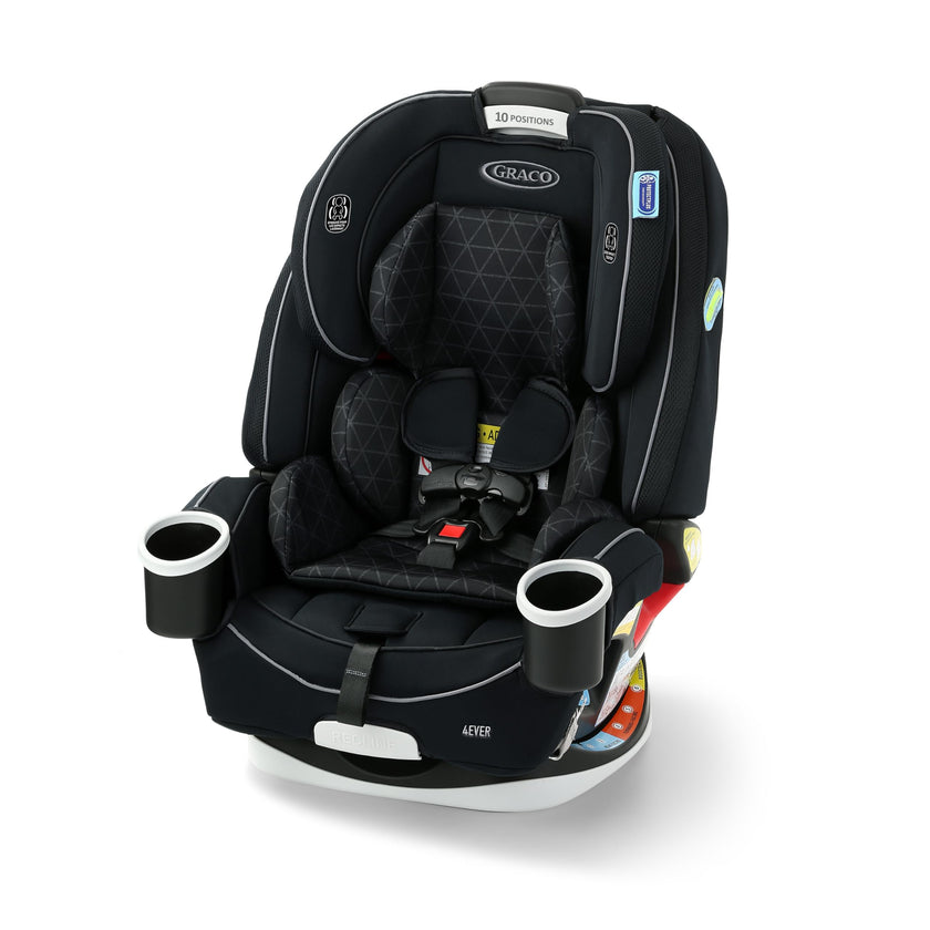 Graco 4Ever All-in-One Convertible Car Seat, 4-in-1 Baby to Big Kid Car Seat from 1.8-54 kg (4-120 lb), ProtectPlus Engineered, Drew 🍁 All In One Marketplace Canada